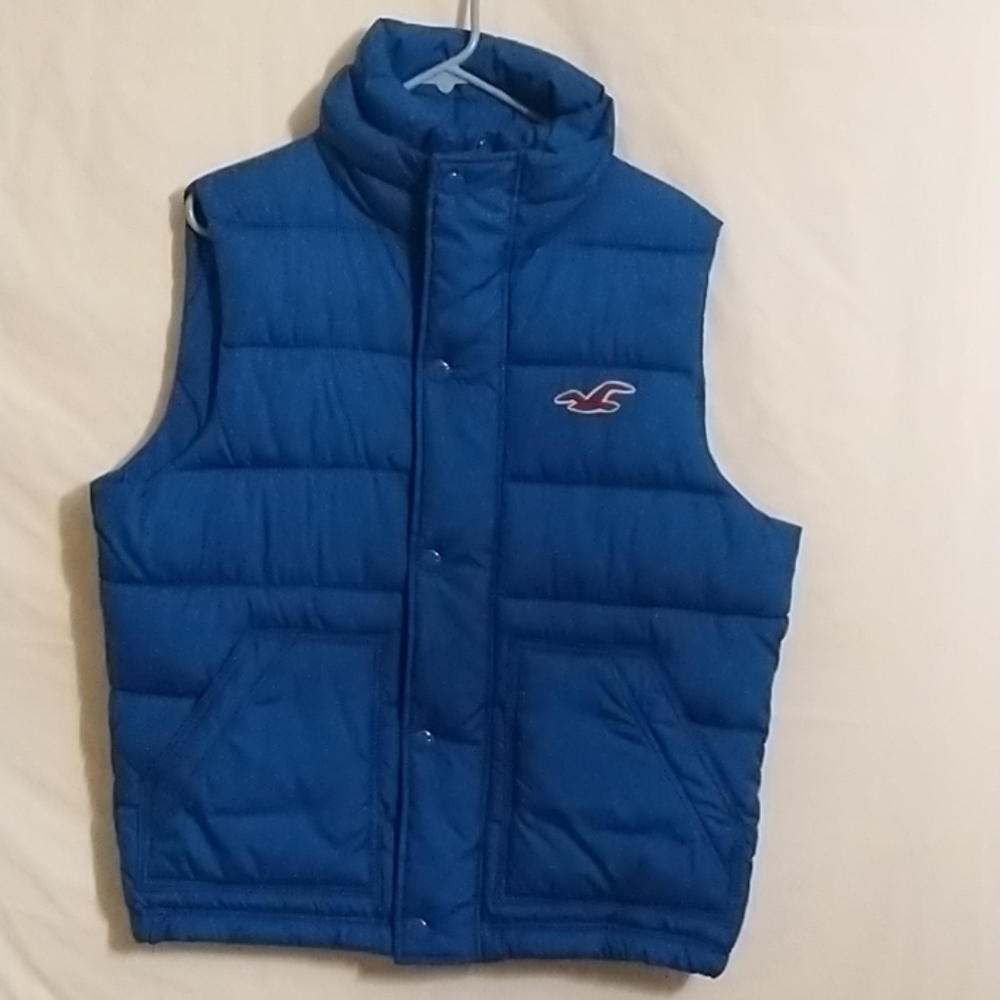 Hollister California 1922 Puff Vest Size L